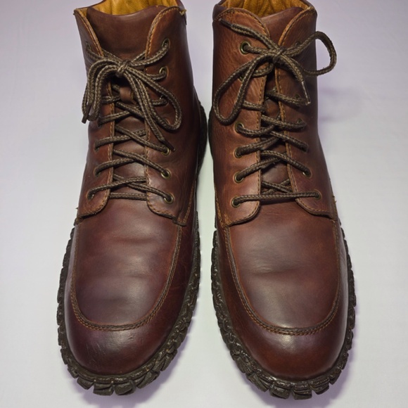 Born Nigel All-Terrain Hiker Boots – Men's 12 – Distressed Brown Leather M1286 - Picture 7 of 11